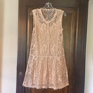 Raquel Allegra lace dress
